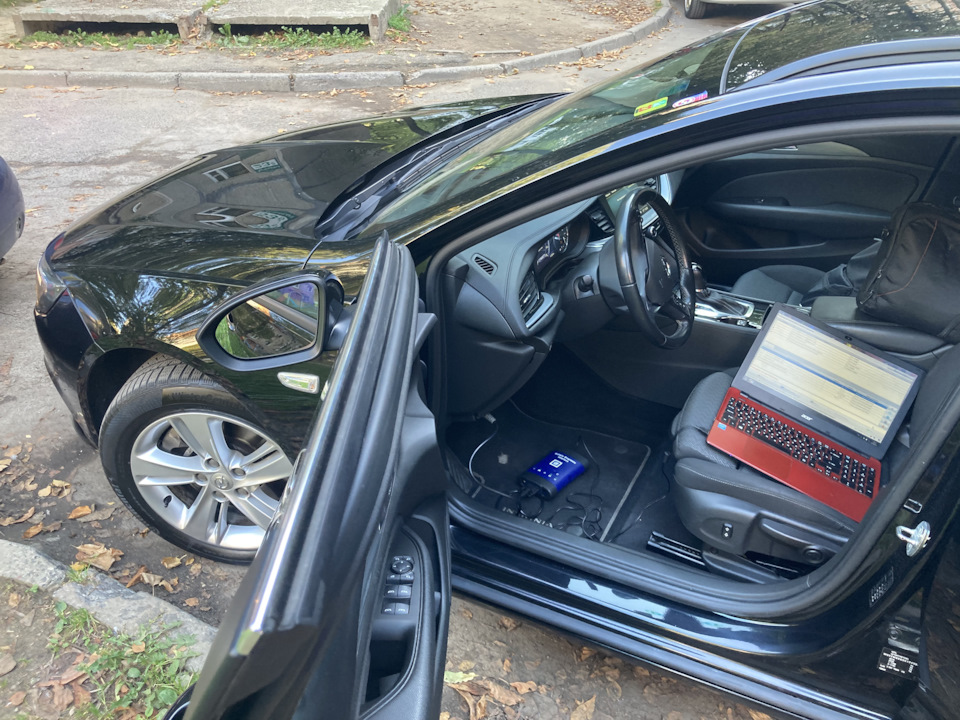 Прожиг DPF Opel insignia 2.0 дизель — DRIVE2