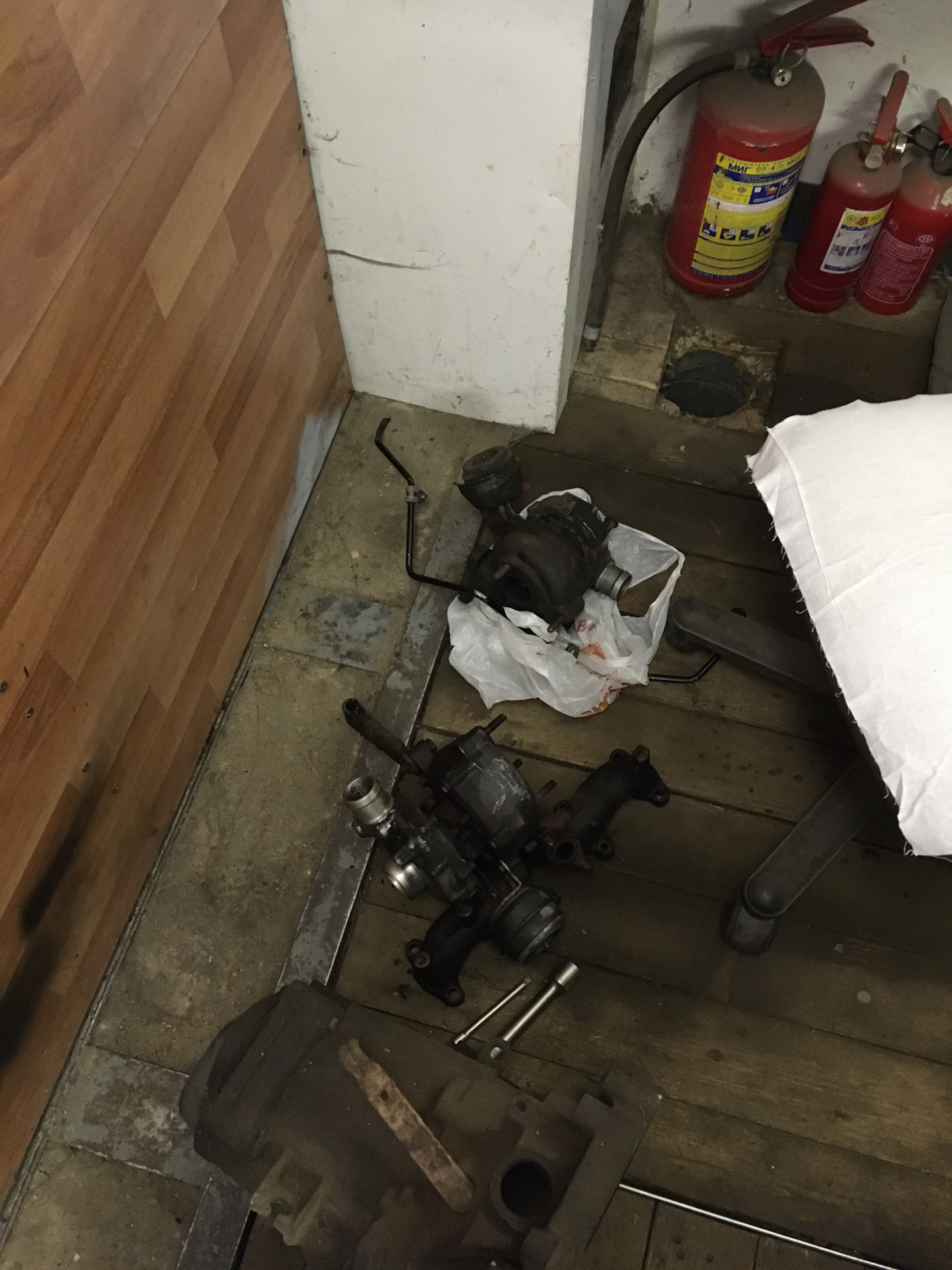 Турбе труба — Volkswagen Passat B5, 1,9 л, 2002 года | поломка | DRIVE2