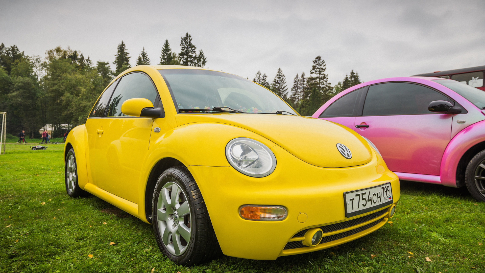 Volkswagen VW New Beetle