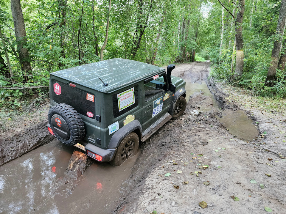 Фото в бортжурнале Suzuki Jimny (2018)