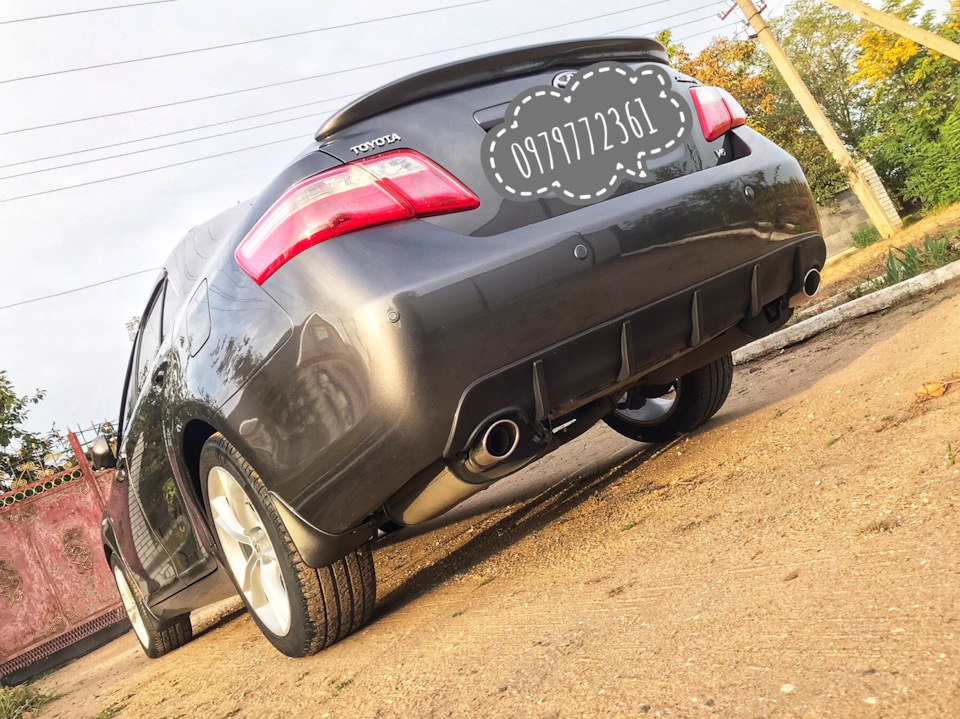 Диффузор камри 40 Диффузор камри 40