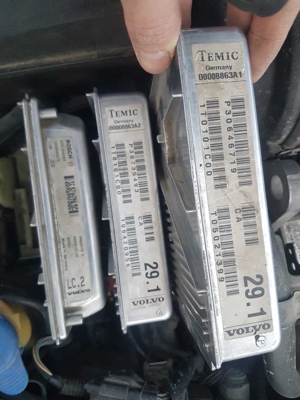 Временное решение ошибки transmission service required — Volvo XC70 II