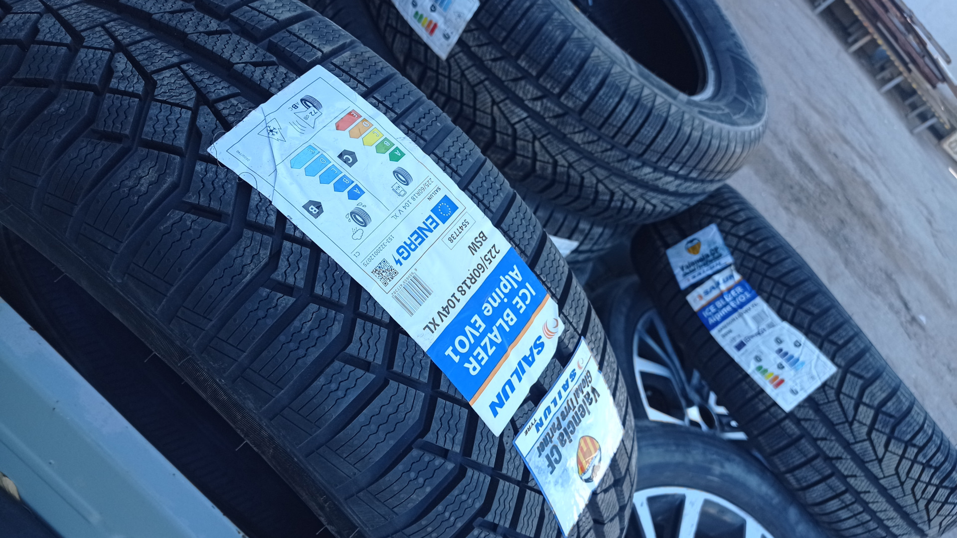 Зимняя резина Sailun Ice Blazer 225/60 r18 — Mitsubishi Outlander (3G ...