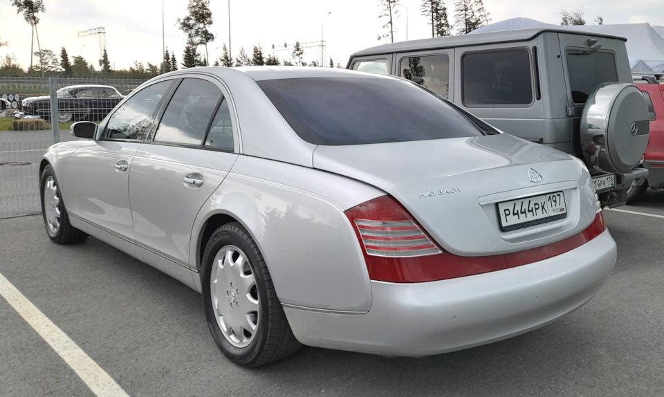 Maybach 62s тормоза