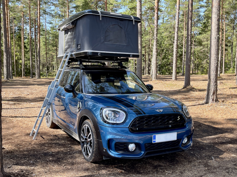 Палатка на крышу Autohome — MINI Countryman (2G), 1,5 л, 2018 года ...