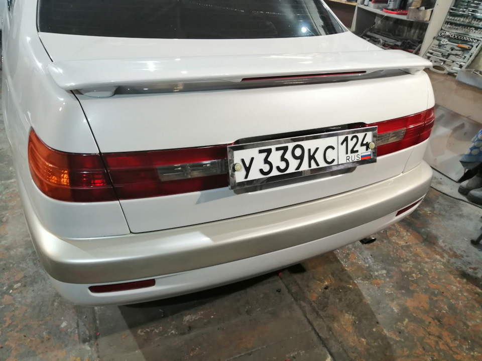 Фото в бортжурнале Toyota Corona Premio (T210)