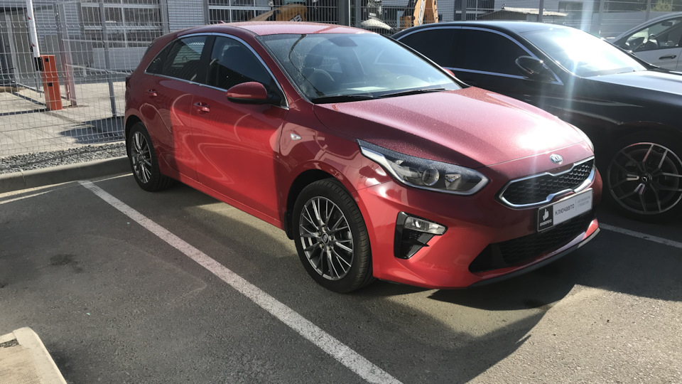 Кто какое масло льёт? — KIA Ceed (3G), 1,6 л, 2018 года | плановое ТО ...