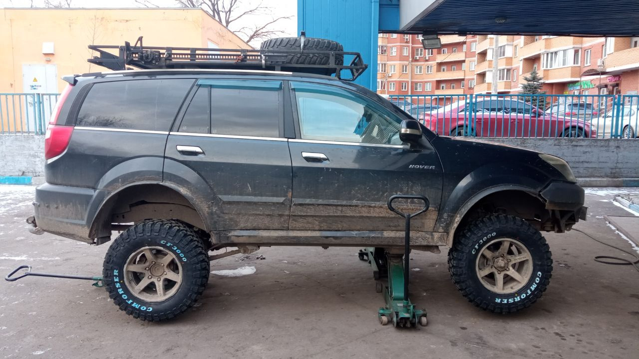 Комфорсеры взамен кордианам. — Great Wall Hover, 2 л, 2012 года | шины ...