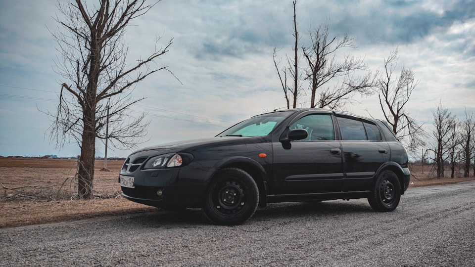 #257 Первые впечатления о резине — Nissan Almera II (N16), 1,5 л, 2005 ...