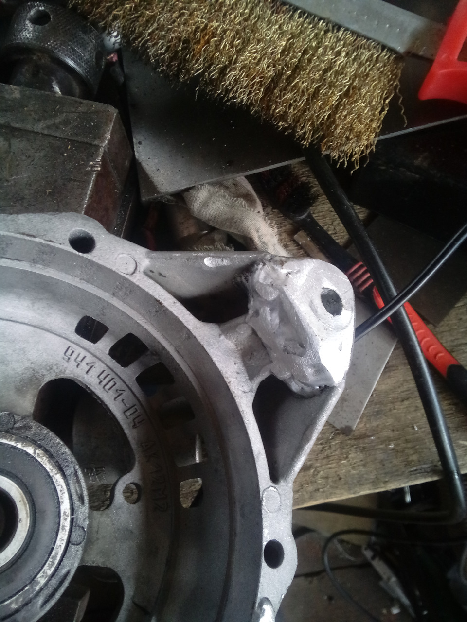 Те же новые уши вид с зади — Lada 2120 Надежда