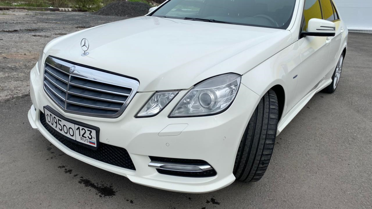 Mercedes-Benz E-class (W212) 2.0 бензиновый 2012 | на DRIVE2