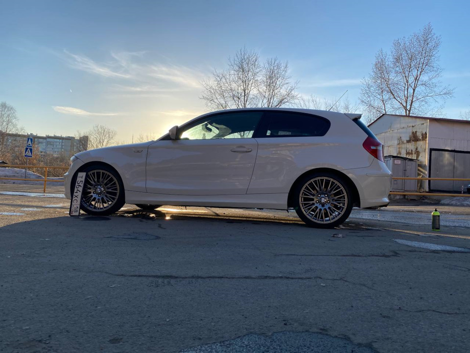 Новые летние диски 18r 388 стиль — BMW 1 series (E81/E87), 1,6 л, 2011 ...