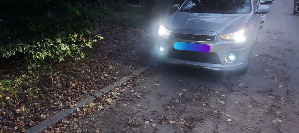 Фото в бортжурнале Mitsubishi ASX