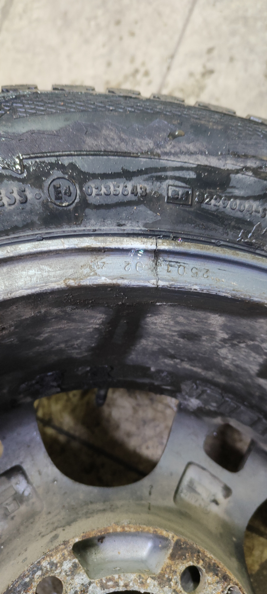 №33 Ремонт колеса — ГАЗ Соболь, 2,5 л, 2005 года | колёсные диски | DRIVE2