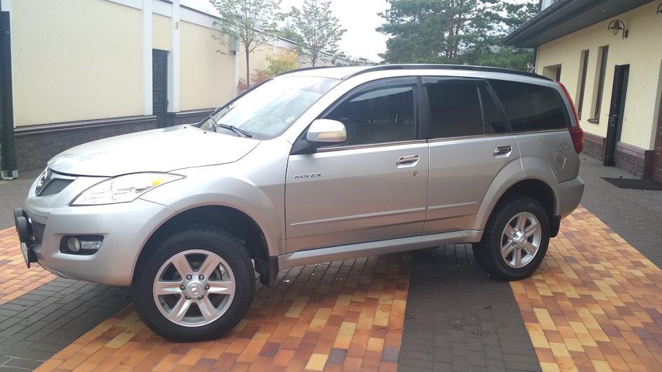 Покраска накладки зеркала. — Great Wall Hover, 2,4 л., 2013 года ...