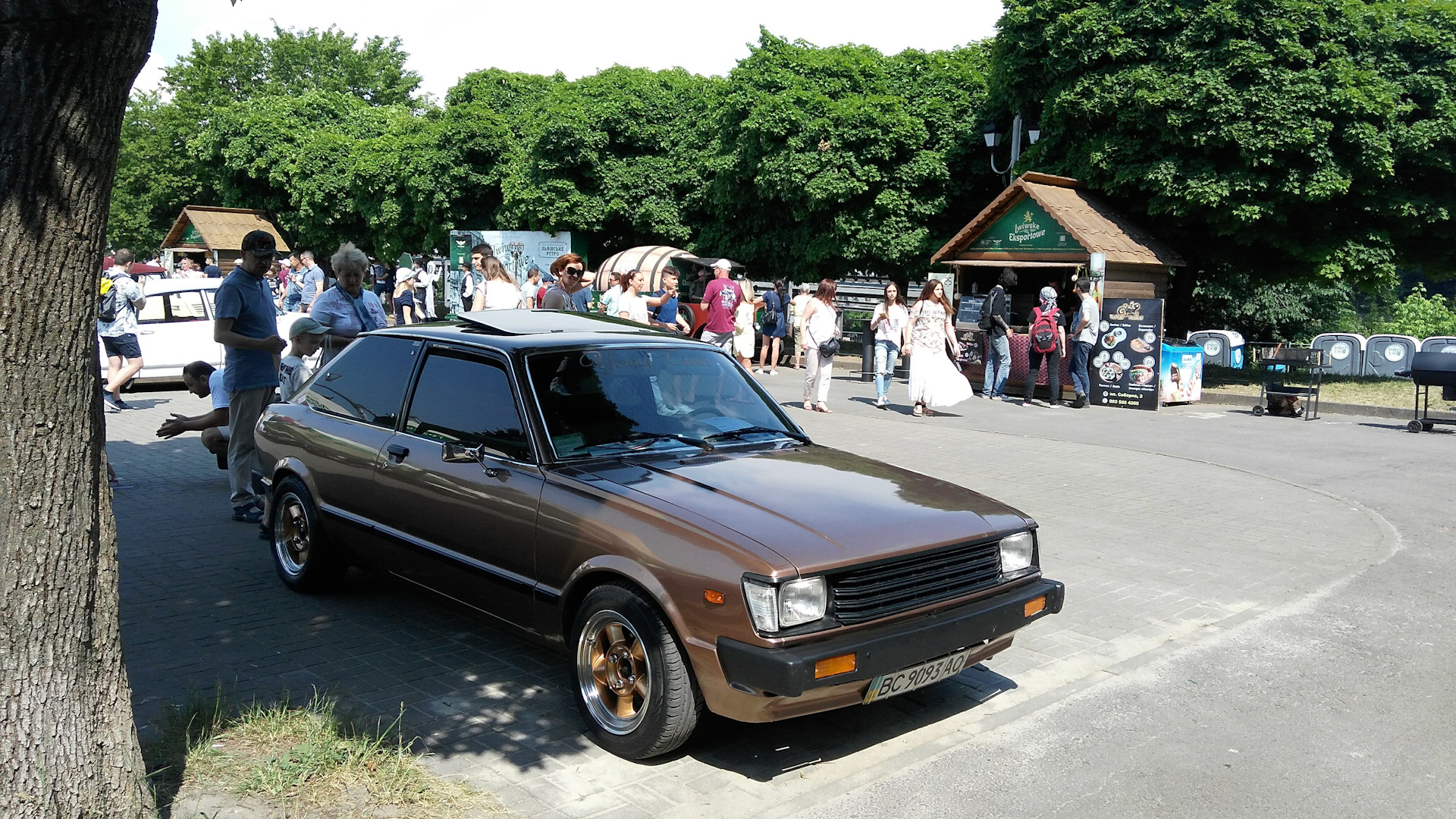 Toyota Tercel (1G) 1.3 бензиновый 1981 | DELUXE на DRIVE2