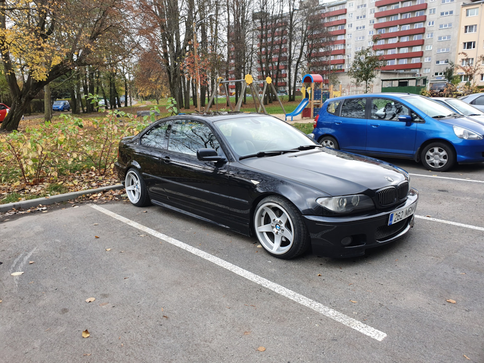 Фото в бортжурнале BMW 3 series Coupe (E46)