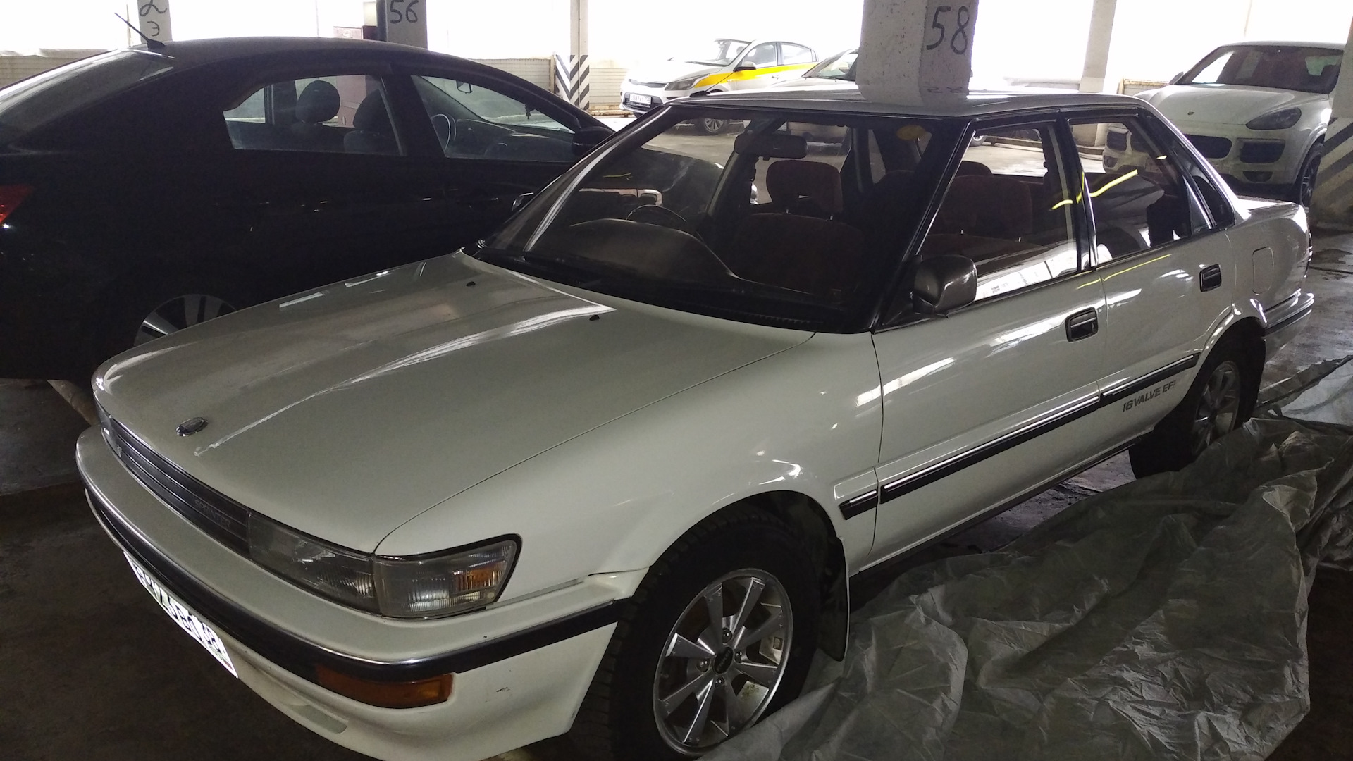 Toyota Sprinter (90) 1.5 бензиновый 1988 | Без пробега по РФ ! на DRIVE2