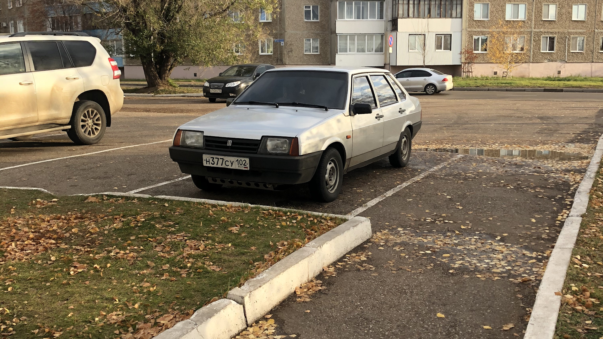 Lada 21099 1.5 бензиновый 2002 | ~OPER-Style~ на DRIVE2