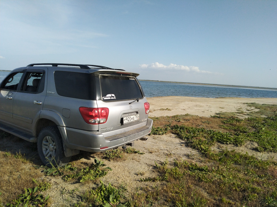 оз.Акташское — Toyota Sequoia (1G)