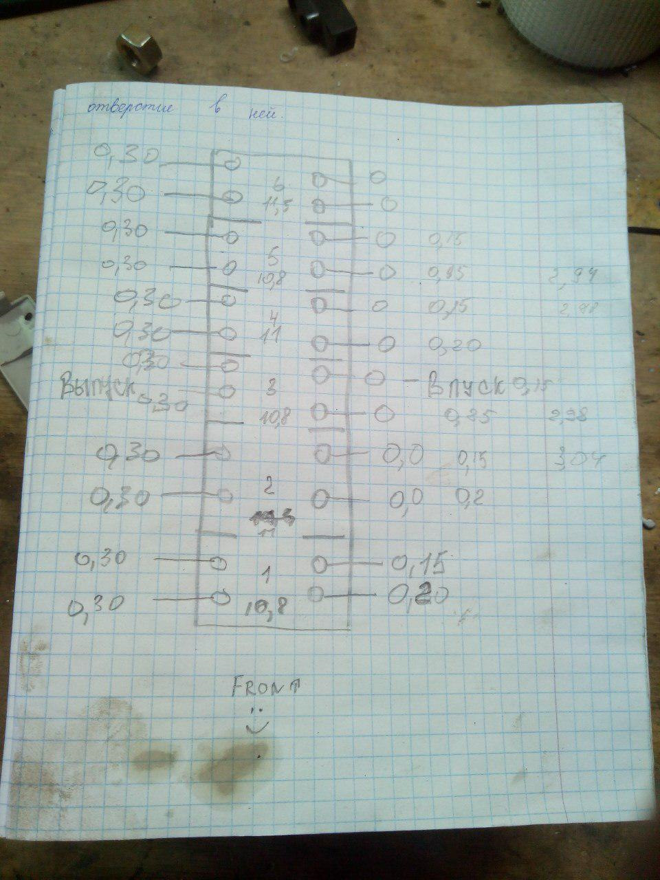 Регулировка теплового зазора впускных клапанов 1G-FE — Toyota Chaser ...