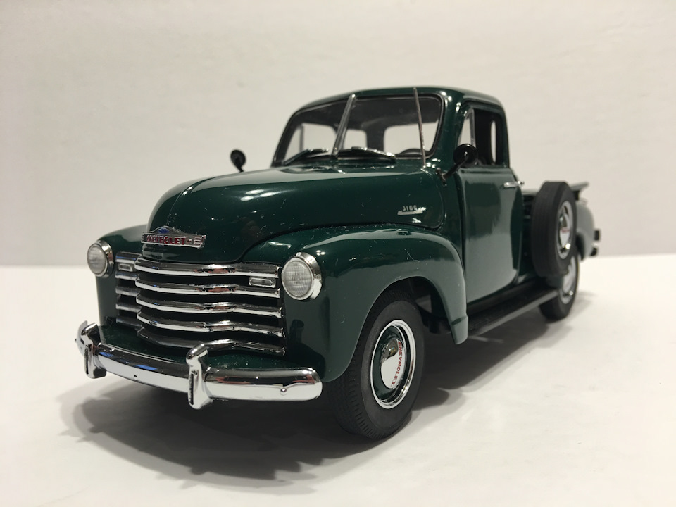 Danbury mint 1953 chevrolet pickup on sale