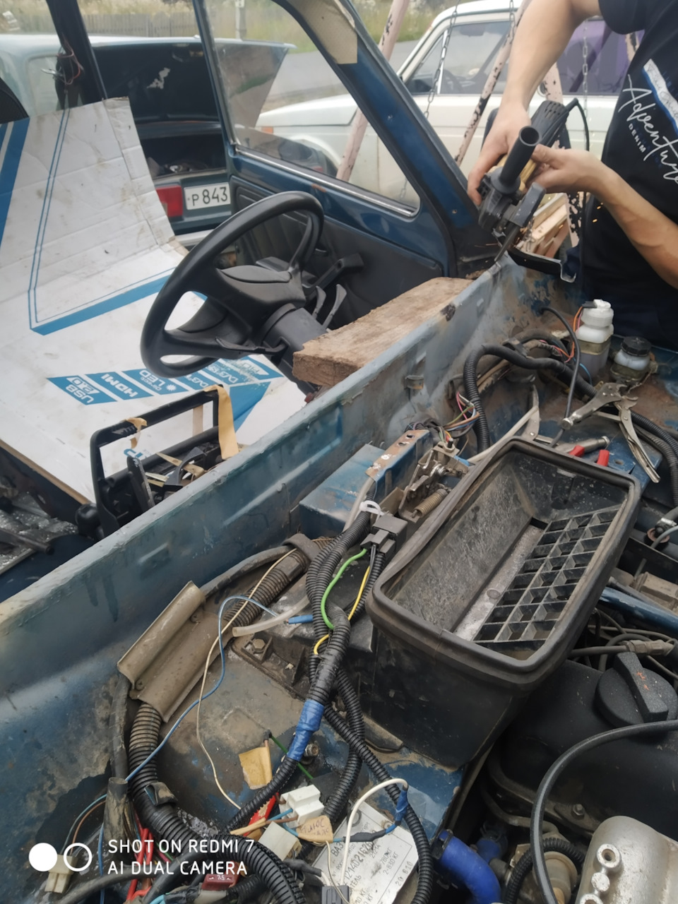 Фото в бортжурнале Lada 4x4 3D