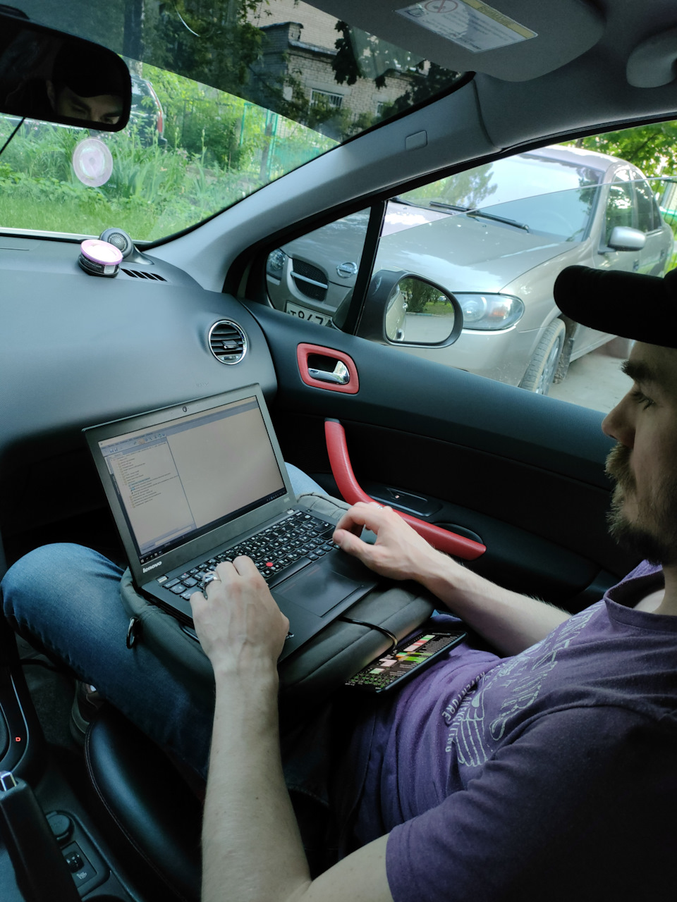 Удаление катализатора и чип от UltraDed. — Peugeot 408, 1,6 л, 2013 ...