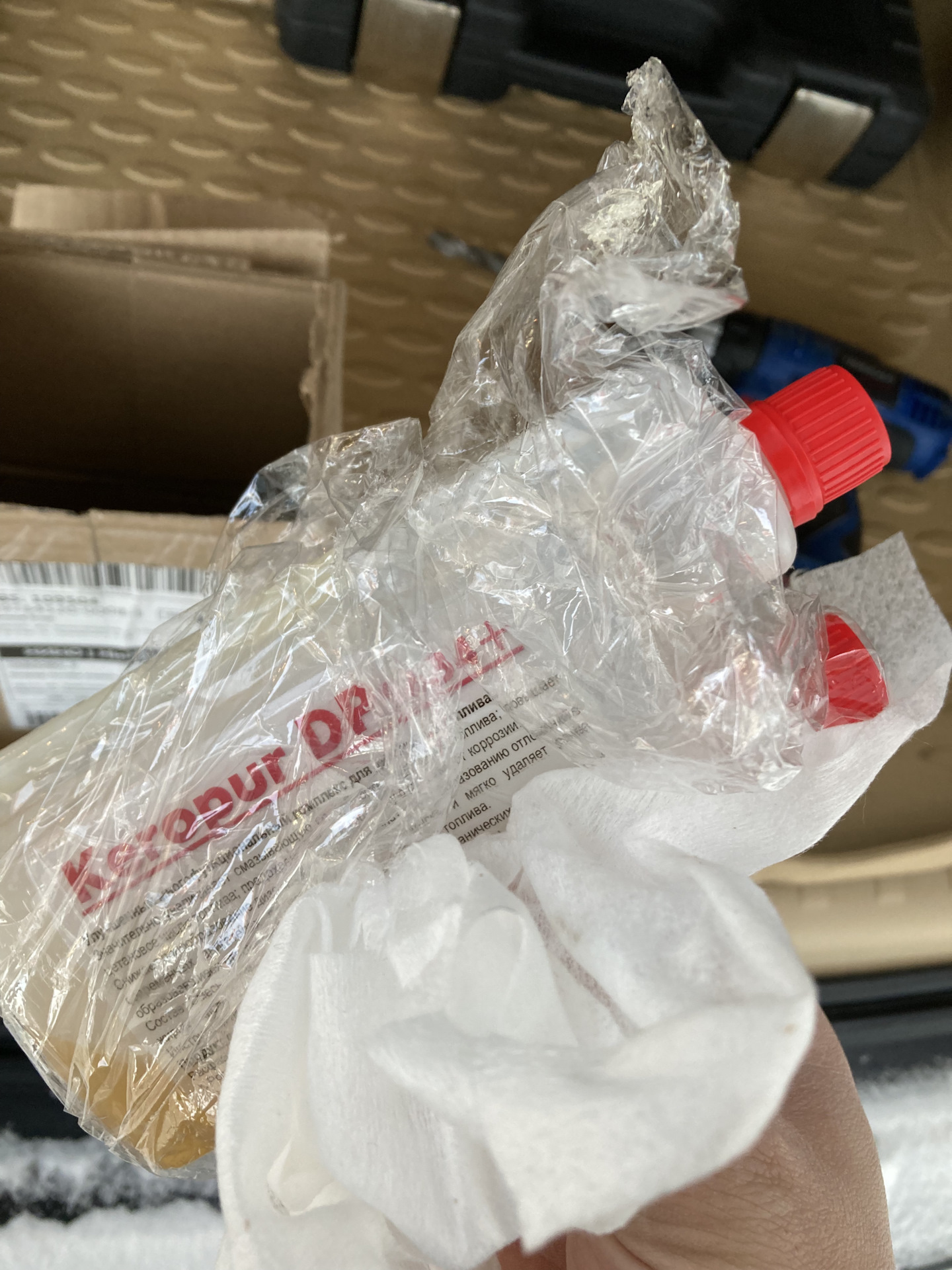 Расход топлива — Land Rover Freelander 2, 2,2 л, 2007 года | просто так ...