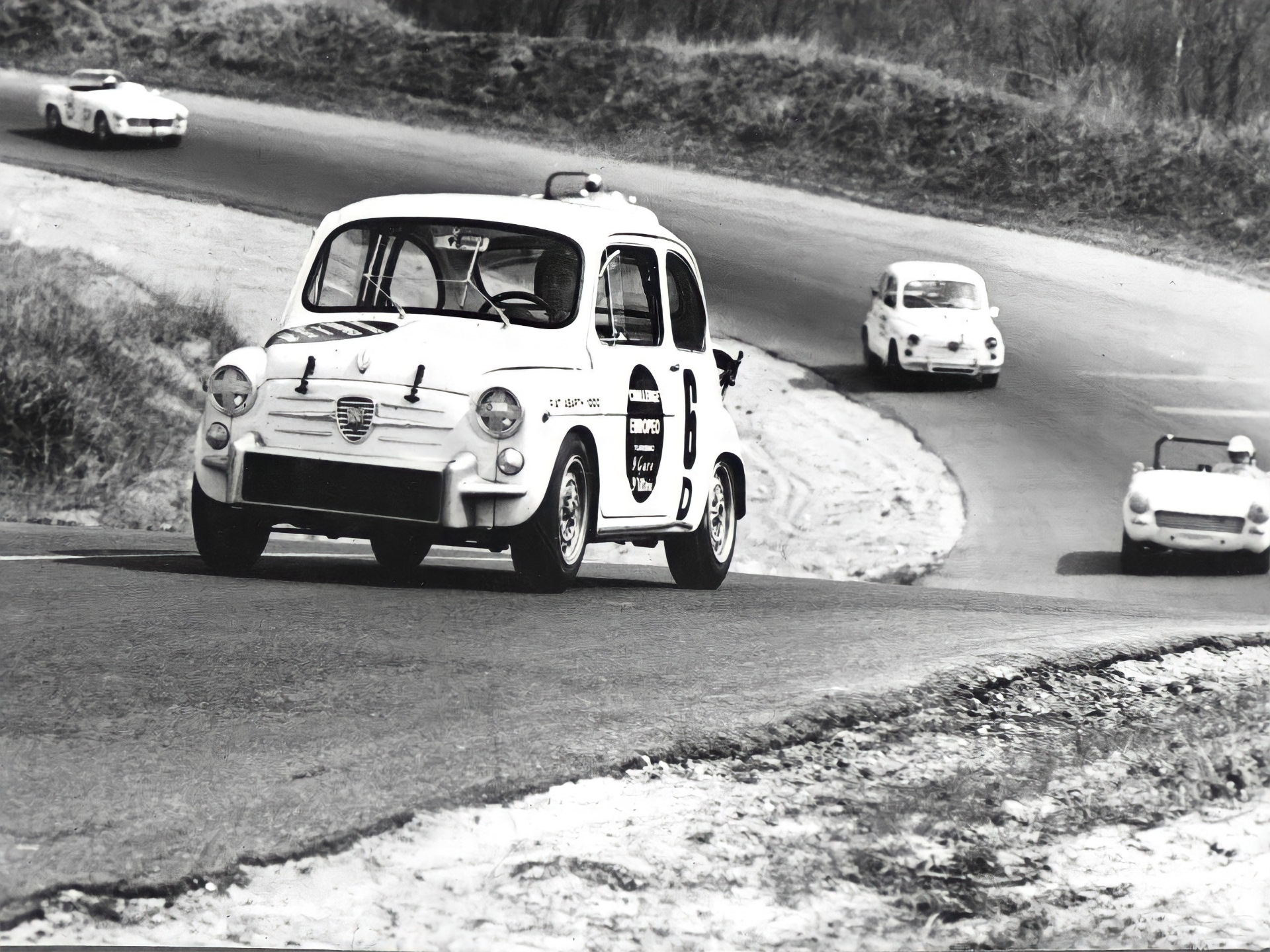 Fiat 500 Abarth Retro