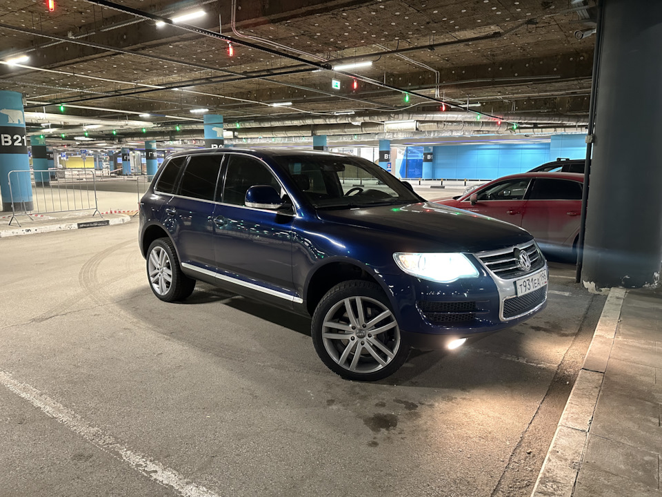 Фото в бортжурнале Volkswagen Touareg (1G)
