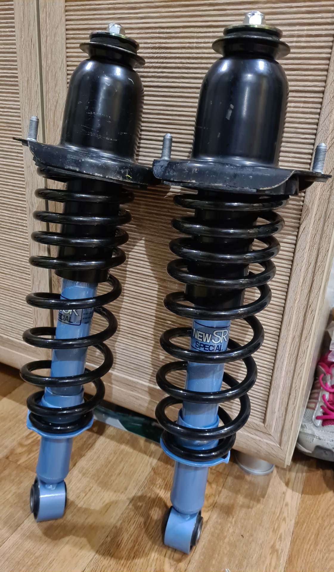 Стойки KYB NEW SR SPECIAL/пружины Obk — Toyota Allion (T240), 1,8 л ...