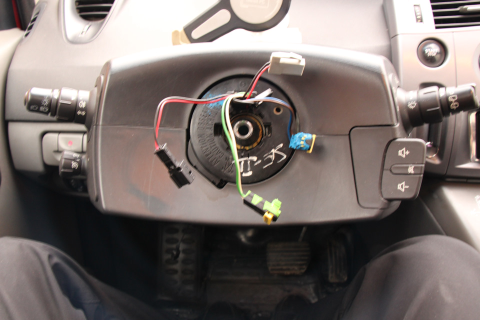 Фото в бортжурнале Renault Scenic II
