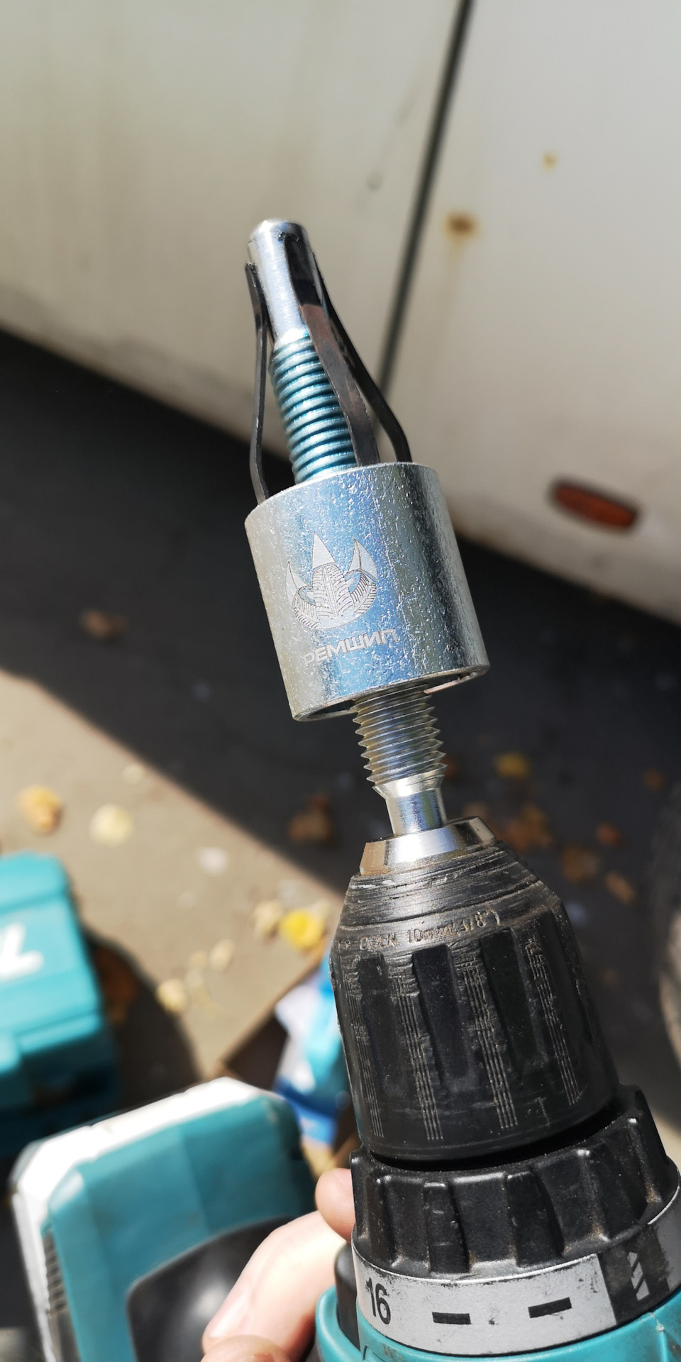 § 378. Готовь сани летом – дошиповка колес Дошипун MINI от РемШип ...