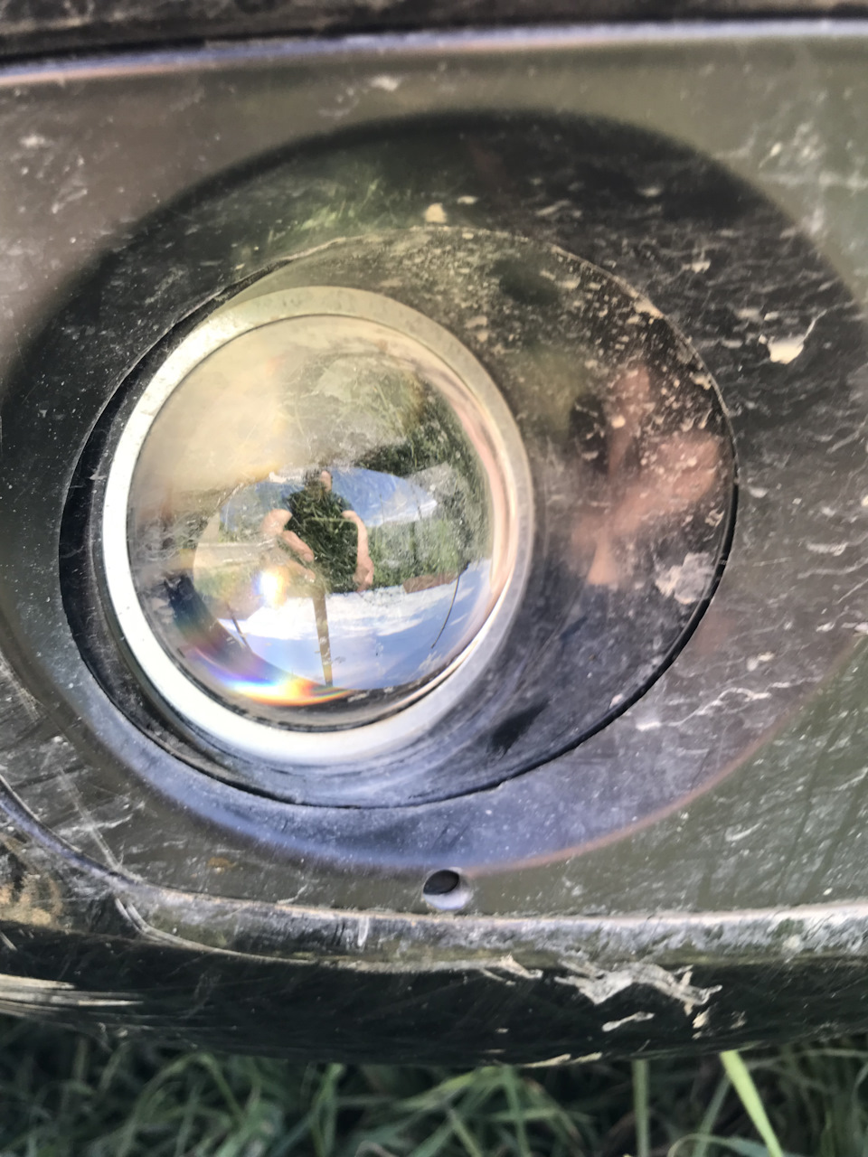 Не могу настроить ПТФ. Я устал уже — Lada Калина хэтчбек, 1,6 л, 2010 ...