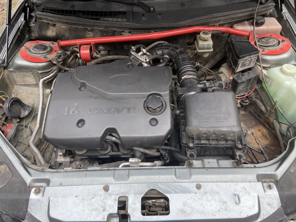 Замена дроссельной заслонки на приоре — Lada Приора седан, 1,6 л, 2010 ...