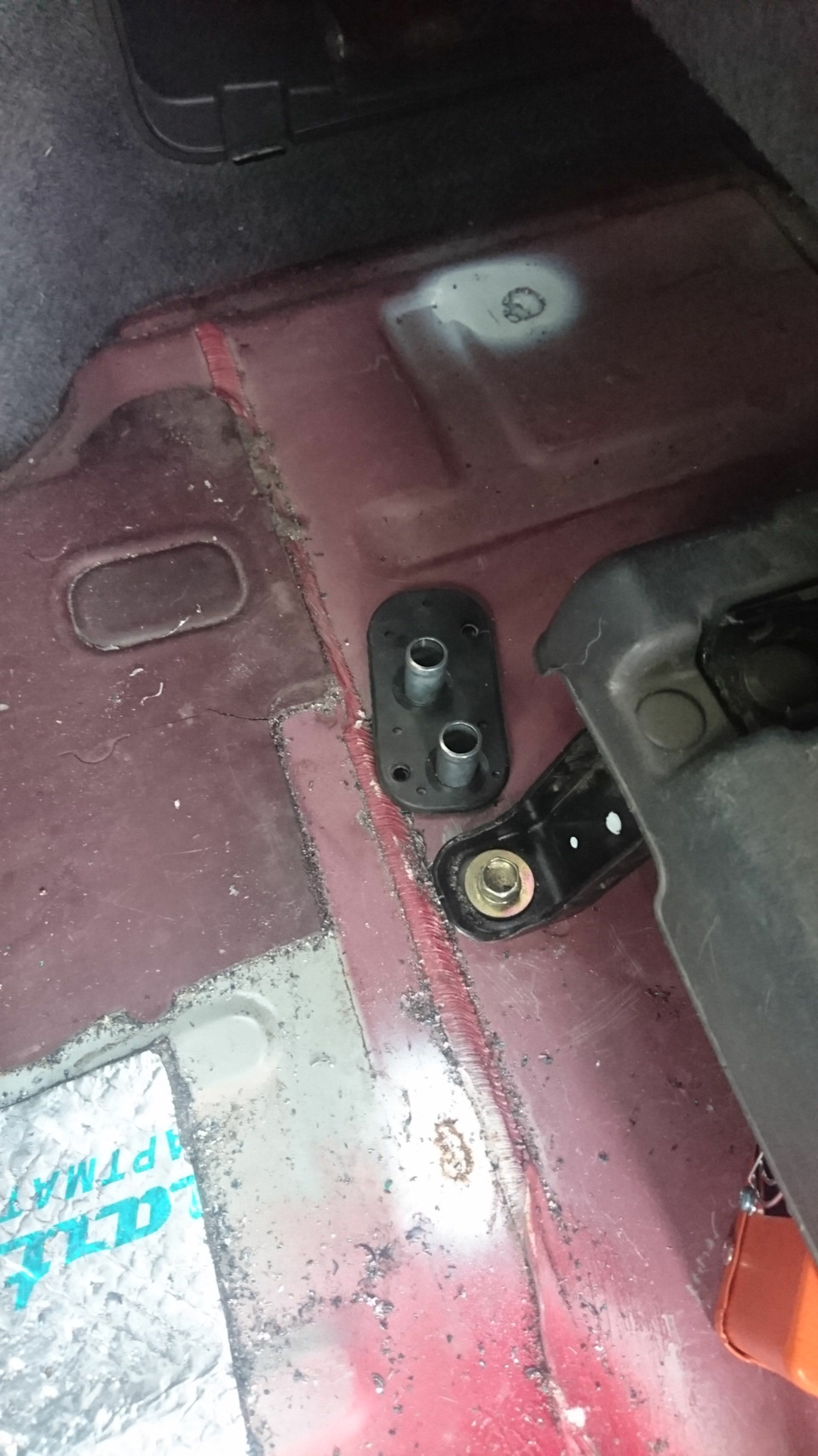 Фото в бортжурнале Honda Stepwgn (1G)