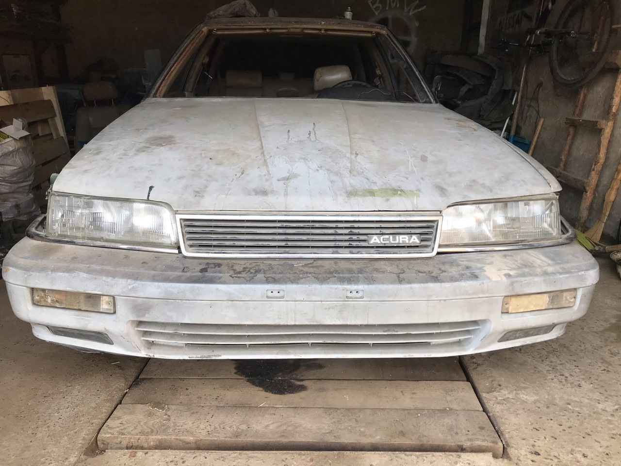 Продажа — Acura Legend (C25A/C27A), 2,7 л, 1990 года | своими руками ...