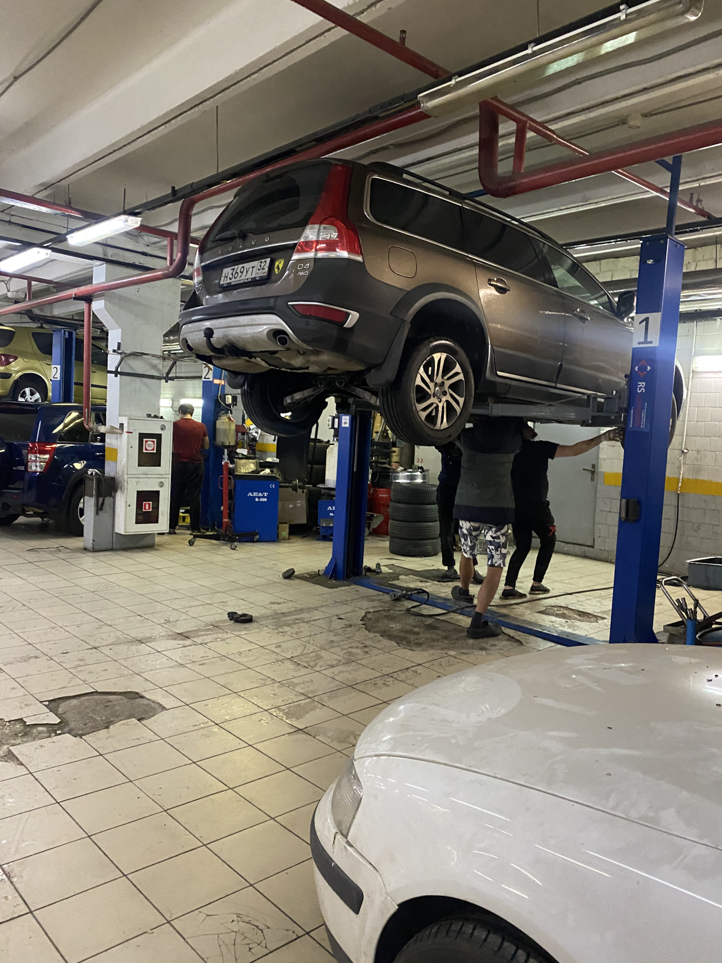 Обслуживание кардана в Кардан Лефортово — Volvo XC70 III, 2,4 л, 2015 ...