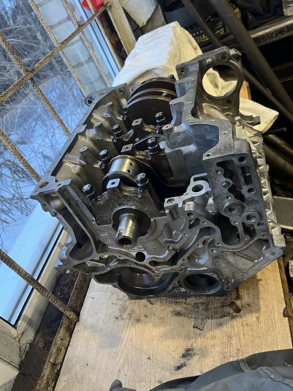 Фото в бортжурнале Audi 100 (C4)