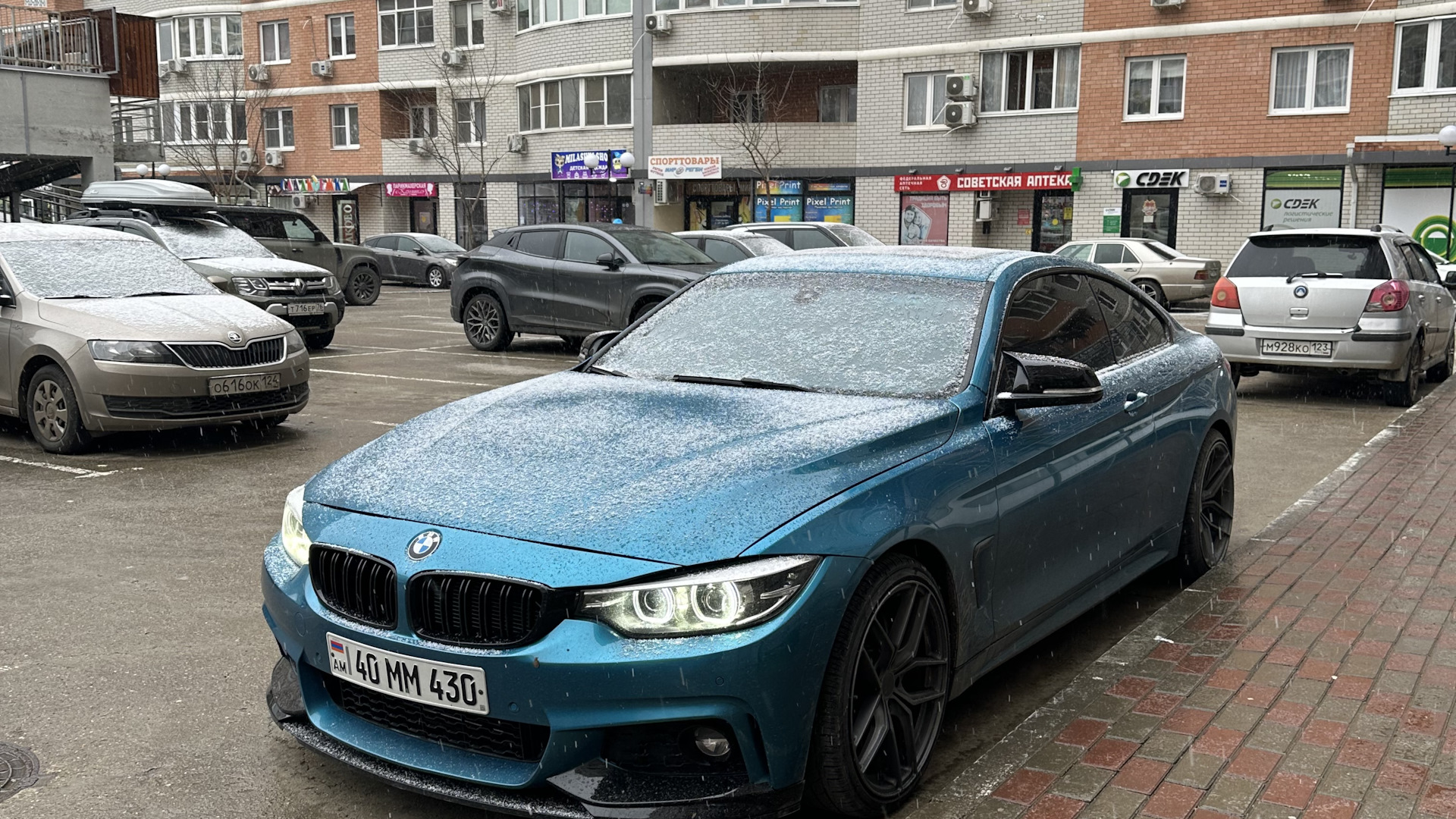 Продажа BMW 4 series (F32) 2017 (бензин, МКПП) — с историей обслуживания —  DRIVE2.RU