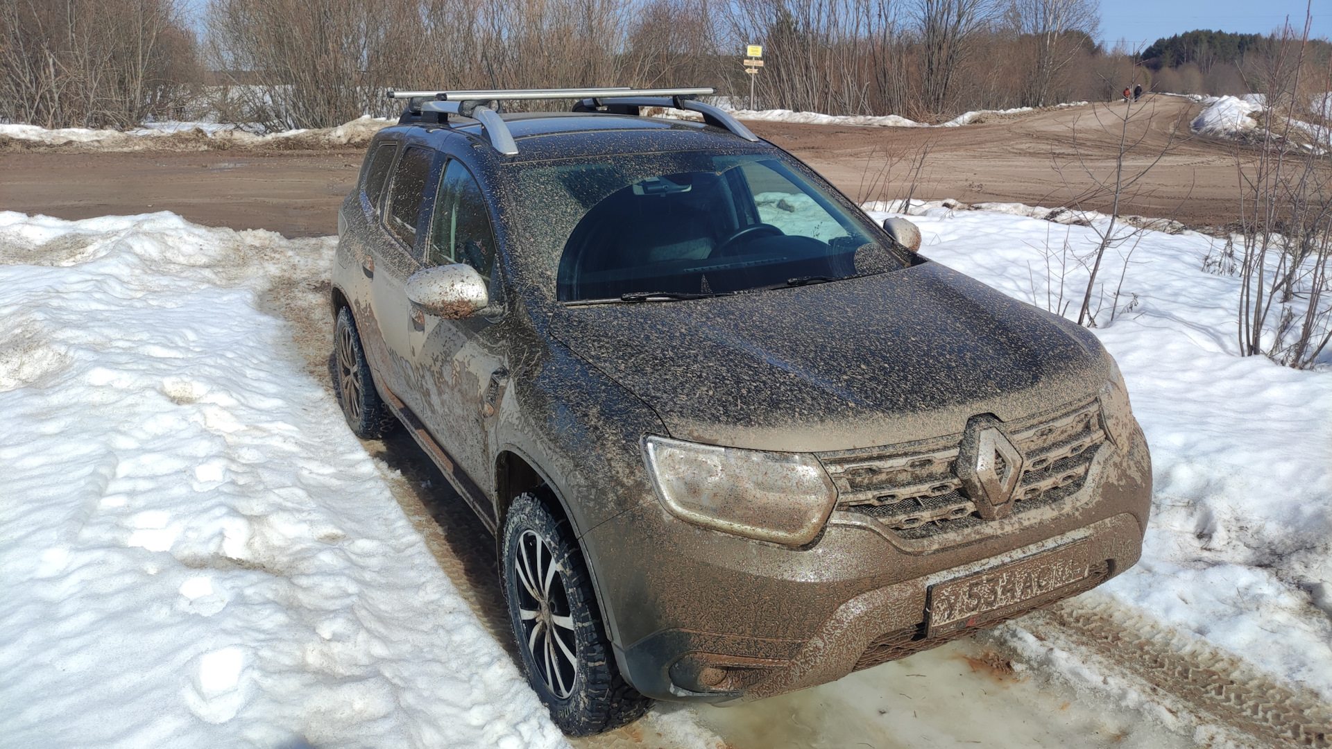 Roadcruza RA1100 225/60 R17 — Renault Duster (2G), 1,3 л, 2021 года ...