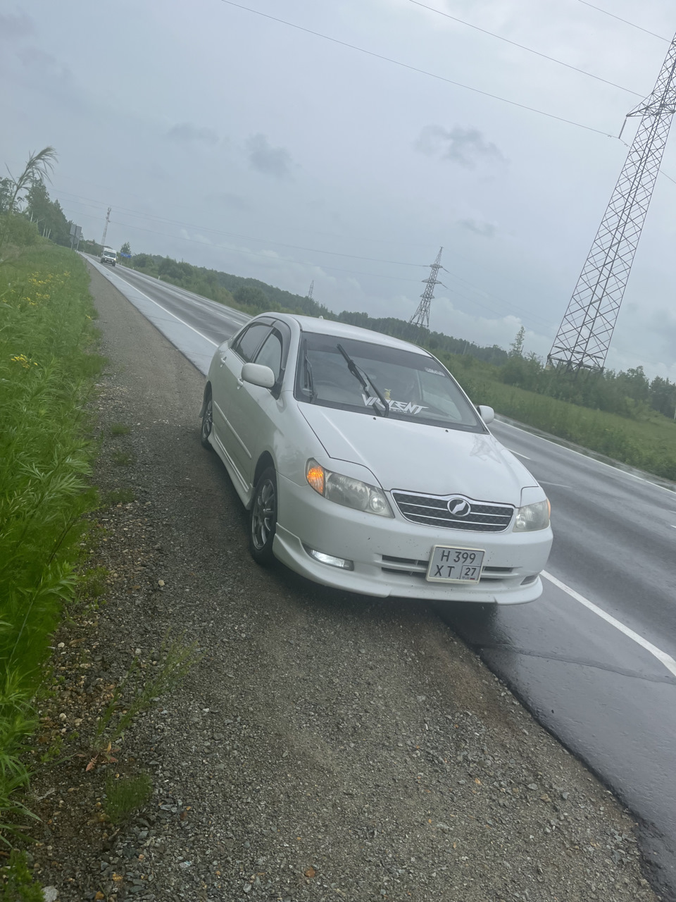 Поездка Комсомольск-Биробиджан — Toyota Corolla (120), 1,5 л, 2001 года |  путешествие | DRIVE2