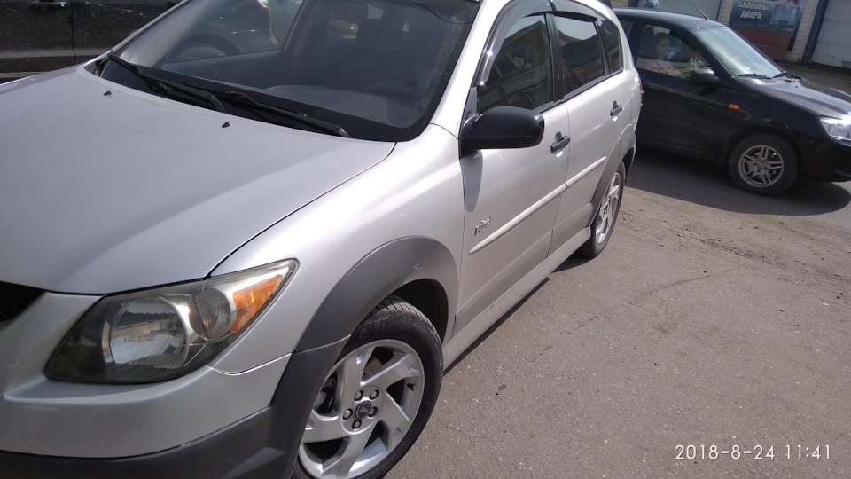 Люк Понтиак Вайб — Pontiac Vibe (1G), 1,8 л., 2004 года | кузовной ...
