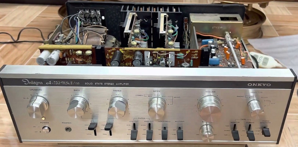ONKYO A-755 mkⅡ/70 Усилитель ONKYO Integra A-755 mkII/ 70