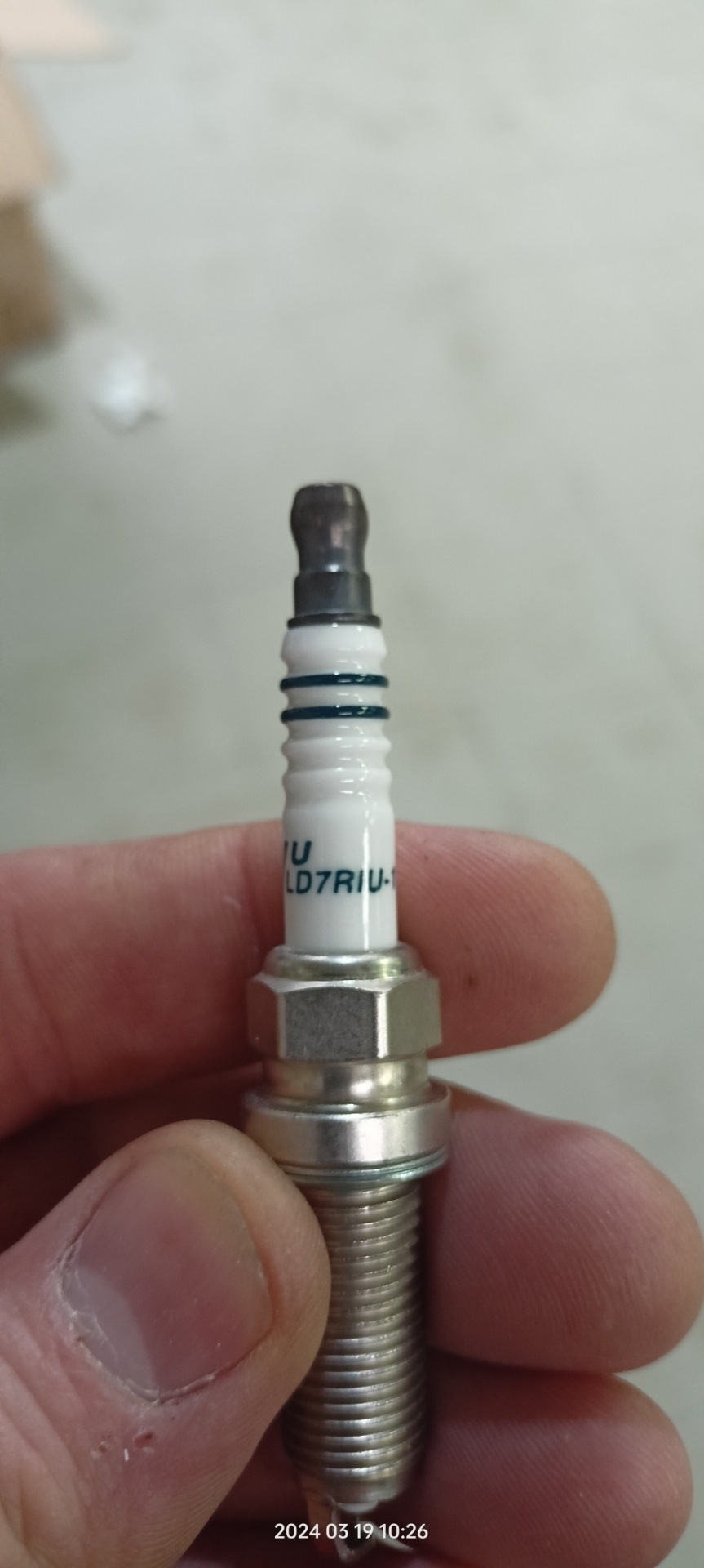 Свечи зажигания Torch IRIDIUM+ULD7RIU-11 — Nissan Murano II, 3,5 л ...