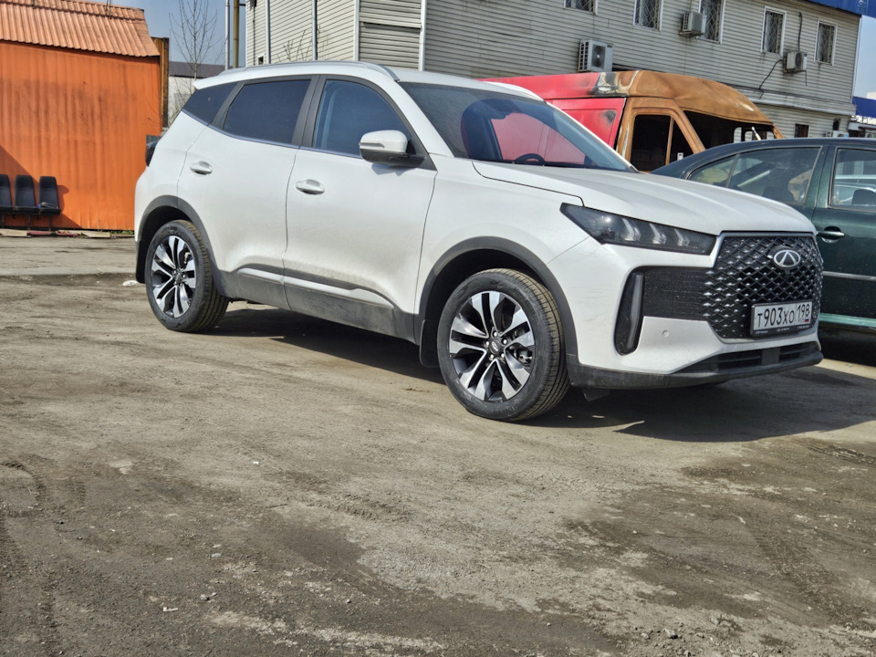 Фото в бортжурнале Chery Tiggo 4 (2024)