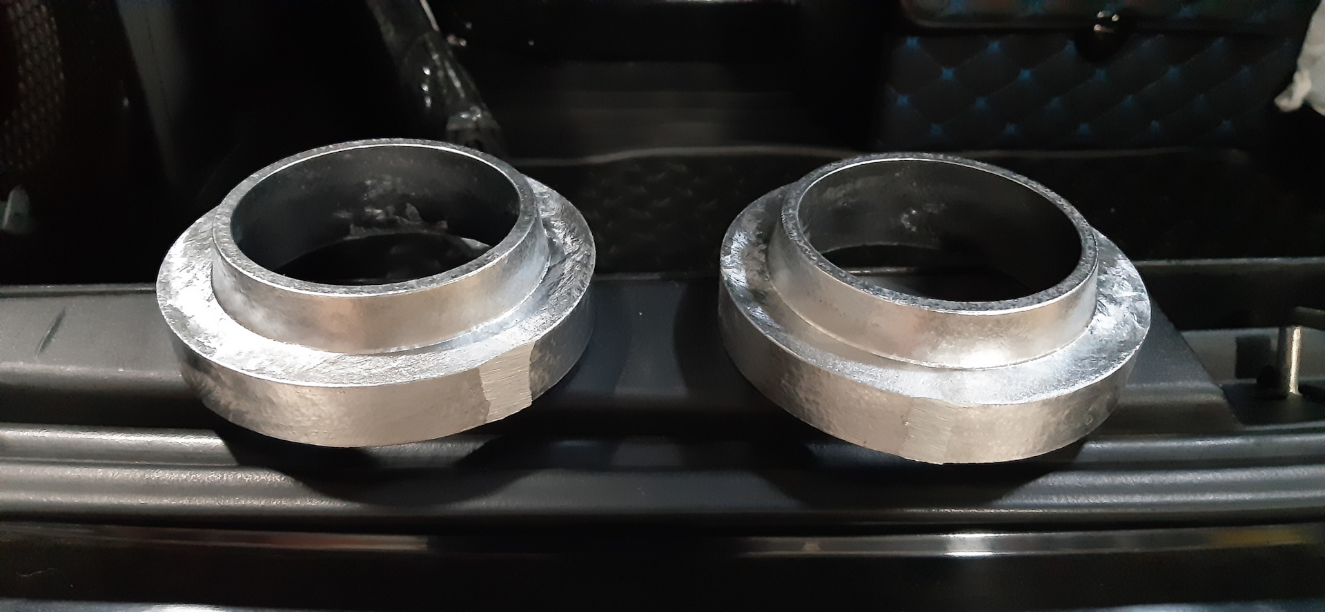 Про заднюю подвеску, задние пружины NHK, клиренс и проставки ...