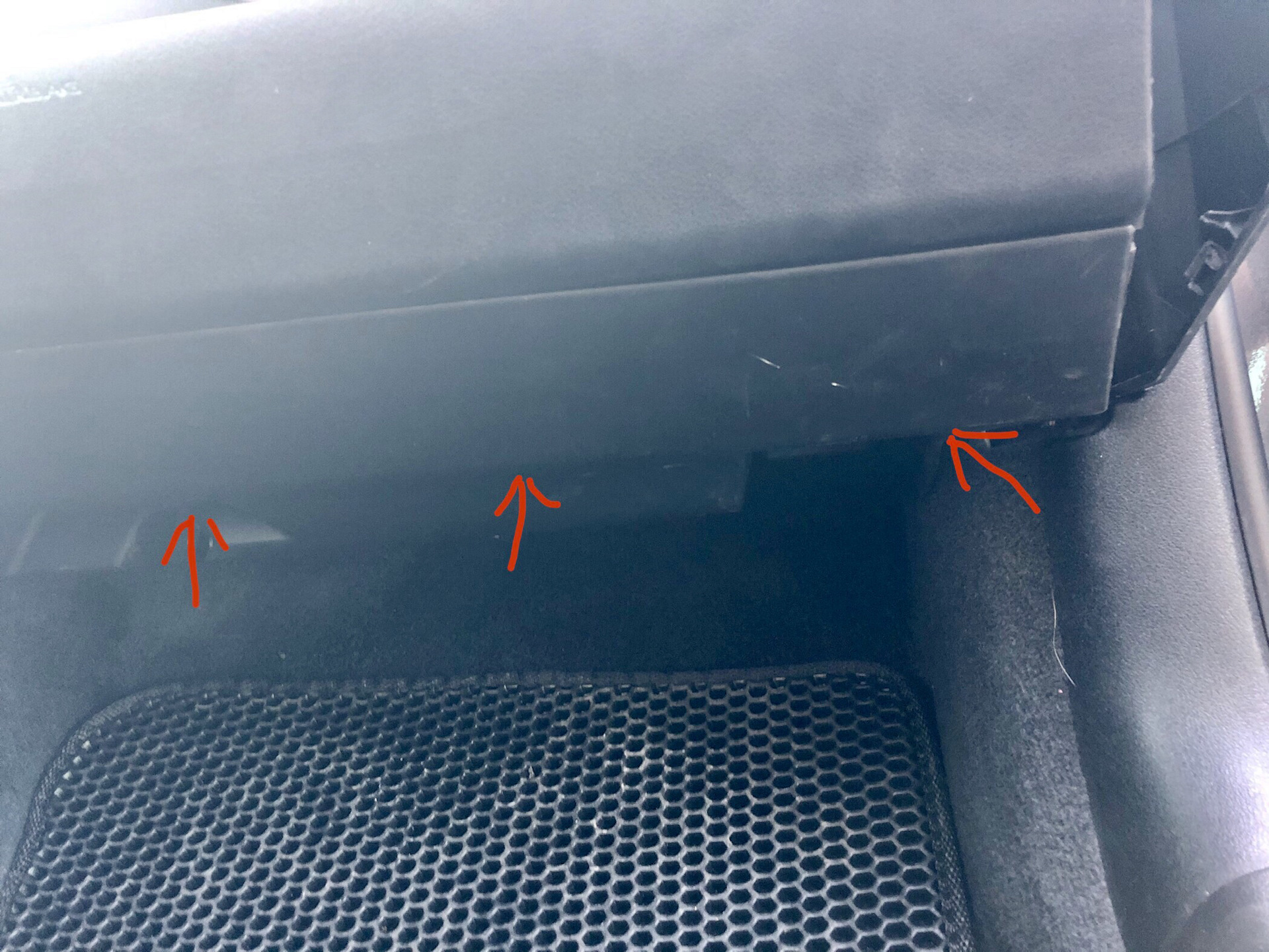 Продажа Нижний бардачок передней панели HONDA TORNEO по низкой цене - Автобэст-з