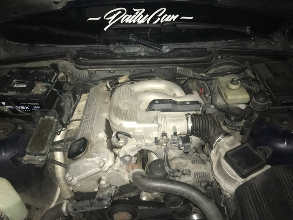 Плавают обороты.Часть III. Чистка Дроссельной заслонки, ДПДЗ, РХХ — BMW ...